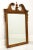 Dixie Sheffield Manor Pecan Chippendale Style Wall Mirror For Sale - Image 10 of 10