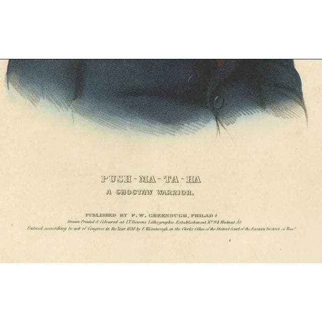 Push-Ma-Ta-Ha, 1838, Paper For Sale - Image 3 of 7