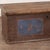 Wood 19th Century Hand Painted Flat Top Trunk Dated 1876 For Sale - Image 7 of 9