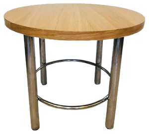 Bauhaus Chrome Table From Kovona, 1970s