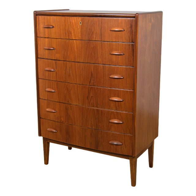 Mid-Century Teak Dresser, 1960s For Sale