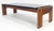 Adrian Pearsall Solid Walnut Slate Like Top 5' Long Rectangle Coffee Table MINT