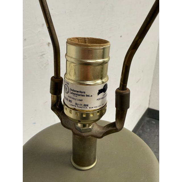 Lamps Forever, Sun Valley Green Lattice Floor Lamp For Sale - Image 10 of 12