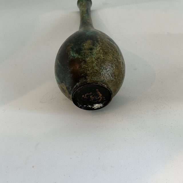 Mid-Century Modern Japanese Bud Vase For Sale - Image 3 of 3