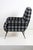 Mid-Century Modern Set of Tartan Armchairs For Sale - Image 3 of 9