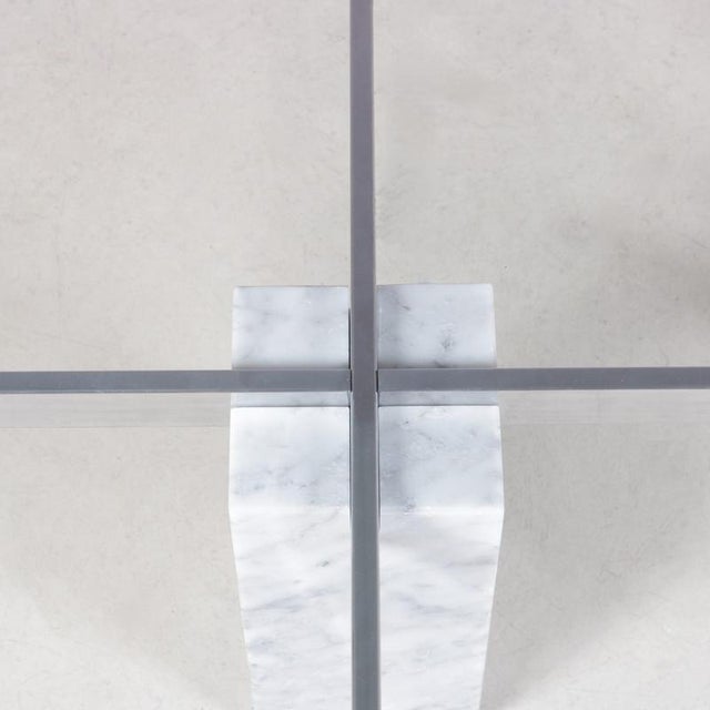 Model KW1 Coffee Table by Han Kwint for Metaform, Netherlands, 1980s For Sale - Image 6 of 10
