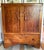 Antique 19th Century American Butternut Linen Cupboard or Blanket Press For Sale - Image 14 of 17