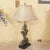 Late 20th Century Vintage Maitland-Smith Neoclassical Brass Scrollwork Table Lamp For Sale - Image 5 of 18