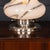 Vintage 20th Century Italian Hand-Blown Murano Glass Table Lamp, 1970s For Sale - Image 9 of 15