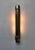 1940s Vintage Bauhaus Art Deco Wall Lamp in Chrome, 1940s For Sale - Image 5 of 16