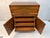 Mid-Century Modern Walnut Highboy Dresser With Sculptural Pulls For Sale - Image 9 of 17