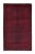 Red Rug & Kilim’s Baluch Tribal Rug in Blue and Red Mihrab Geometric Patterns For Sale - Image 8 of 8