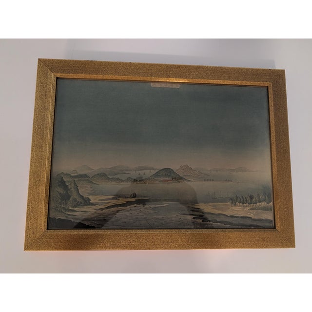 Street Art 1980s Chinese Scenic View of West Lake, Hangzhou For Sale - Image 3 of 9