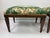 Textile Classic Chippendale Style Benches With Schumacher Dog Toile Upholstery For Sale - Image 7 of 10