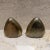 Jenfred Ware Ben Seibel Brass Clam Shell Bookend Set, Mid-Century Modern, 1950s For Sale - Image 4 of 9