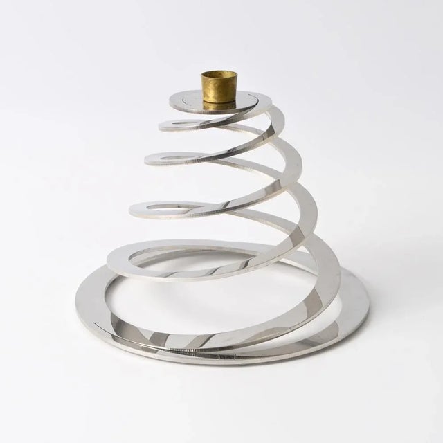 Candle mount diameter: ca. 2cm This piece has an attribution mark, I am sure that it is completely authentic and take full...