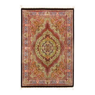 Pasargad DC Exquisite Design Paris Palace Fine Power Loom v. Silk Rug For Sale