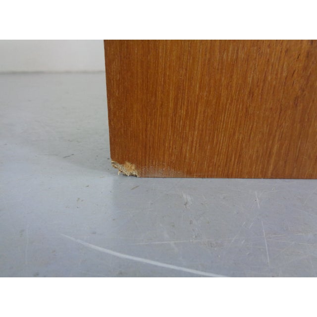 Large Freestanding Teak Bookcase, Denmark, 1960s For Sale - Image 14 of 15