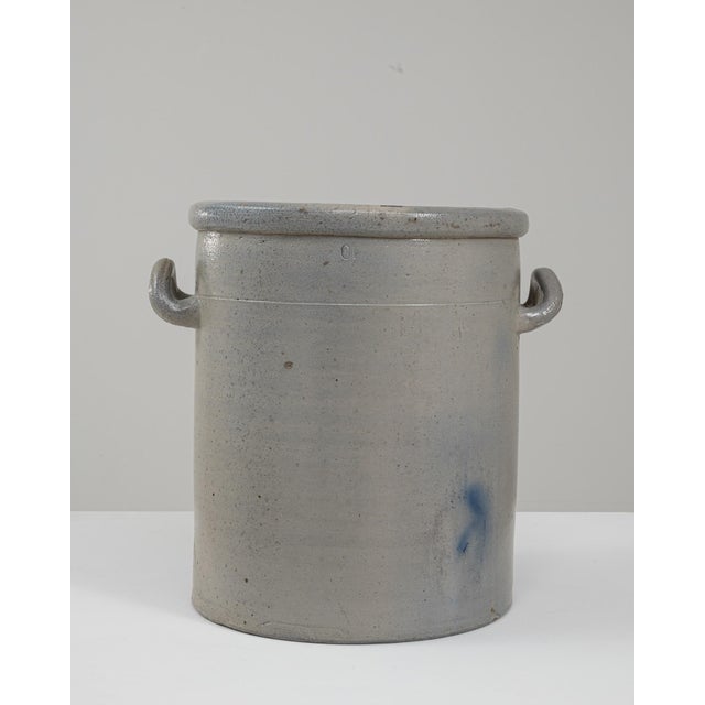 1900s Belgian Ceramic Pot For Sale - Image 4 of 18