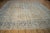 Textile Vintage Distressed Oushak Rug - 7'9" X 8'9" For Sale - Image 7 of 11