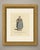 This is an original antique copper engraving from 1757, colored by hand, lettered "Habit of a Wealthy Merchant of London,...