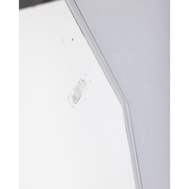 Vintage Italian Drop-Shaped Wall Mirror, 1960s For Sale - Image 9 of 10