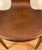 Very Rare Set: Arne Jacobsen Grand Prix Teak Dining Set by Fritz Hansen — 3 Chairs + Matching Solid Teak Table (1964-1965, All Fh Stamped) For Sale - Image 12 of 16