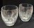 Pair of Baccarat French Crystal Massena Tumblers. Signed.