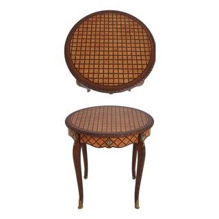 Theodore Alexander 5005-961 French Lamp Table For Sale