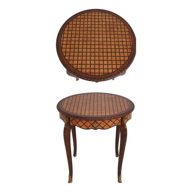 Theodore Alexander 5005-961 French Lamp Table For Sale