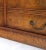 Mid-Century Modern 4 Drawers Embossed Leather Top Burl Wood File Cabinet Credenza w/ Key For Sale - Image 3 of 13