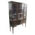 Metal Antique Victorian Mahogany Cabinet For Sale - Image 7 of 18