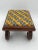 19th Century American Empire Mahogany Upholstered Footstool For Sale - Image 4 of 6