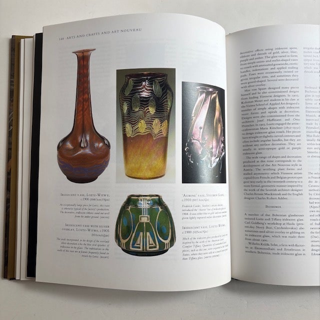 Sotheby's Concise Encyclopedia of Glass Hardcover Vintage 1990s Book For Sale In New York - Image 6 of 6