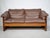 Teak and Leather Sofa by Mikael Laursen, 1970s For Sale - Image 14 of 14