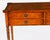 1950s Vintage English Bur Walnut Console Table, 1950s For Sale - Image 5 of 18