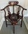 1950s Chinese Export Mother of Pearl Inlay Corner Chair For Sale - Image 13 of 13