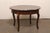 Coffee French Provincial Round Table, Mid 20th C. For Sale - Image 8 of 10