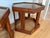 Vintage John Keal for Brown Saltman Hexagon Side Tables For Sale - Image 10 of 15
