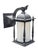 1910s 1910s Outdoor Exterior Porch Light Wall Sconce in Cast Iron With Frosted Glass Cylinder Shade and Black Enamel Paint Mission Spanish For Sale - Image 5 of 11