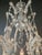 Luxury Maria Theresa Style Crystal Chandelier Chrome Silver European Lighting For Sale - Image 12 of 12