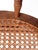 Wood Antique Windsor Bow Back Chair With Cane Seat For Sale - Image 7 of 17