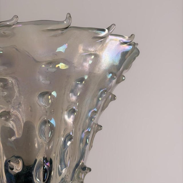 Murano Glass Medusa Sconces from Ercole Barovier, 1940s, Set of 2 For Sale - Image 9 of 17