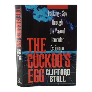 The Cuckoo's Egg, 1st Edition For Sale