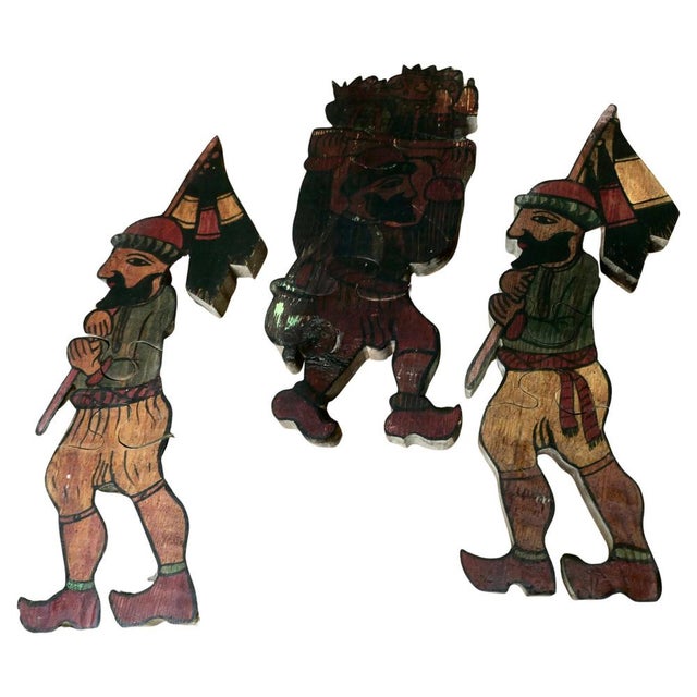 French Soldier Jigsaw Puzzles, 1900, Set of 3 For Sale - Image 8 of 8