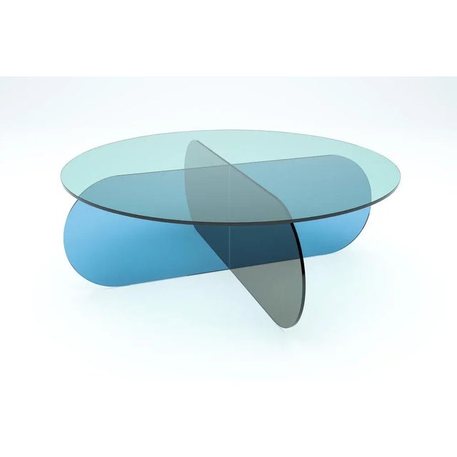 Nor Oblong 120 clear glass, Sebastian Scherer Dimensions: 120 x 80 x 40 cm Materials: Clear glass This piece is attributed...
