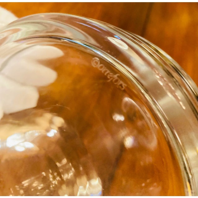 1980s Orrefors Crystal Decanter For Sale - Image 12 of 13