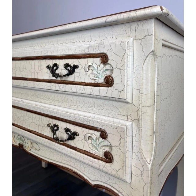 Vintage Louis XIV French Chest of Drawers For Sale - Image 9 of 13