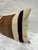 Contemporary Turkish Hemp Pillow Cushion Natural Beige Brown Pillow Cushion Cover 16" x 24" For Sale - Image 3 of 4