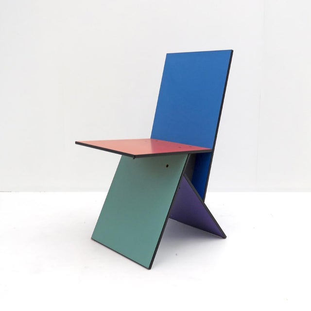 Verner Panton Vilbert Chair, 1993 For Sale In Los Angeles - Image 6 of 10